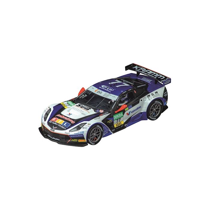 Carrera D124 Chevrolet Corvette C7 GT3-R Callaway Competition / No.77