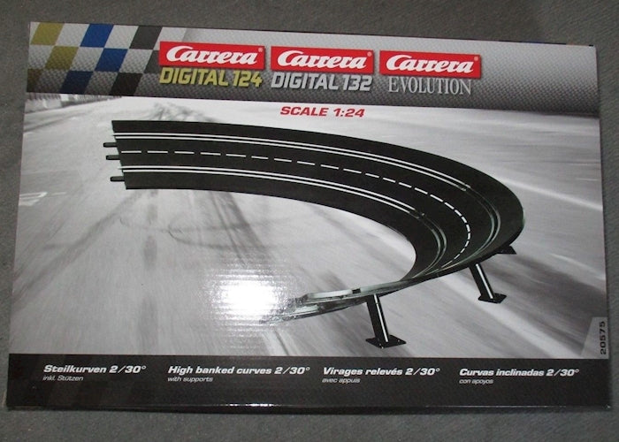 Carrera 1:24 Steilkurve 2/30°