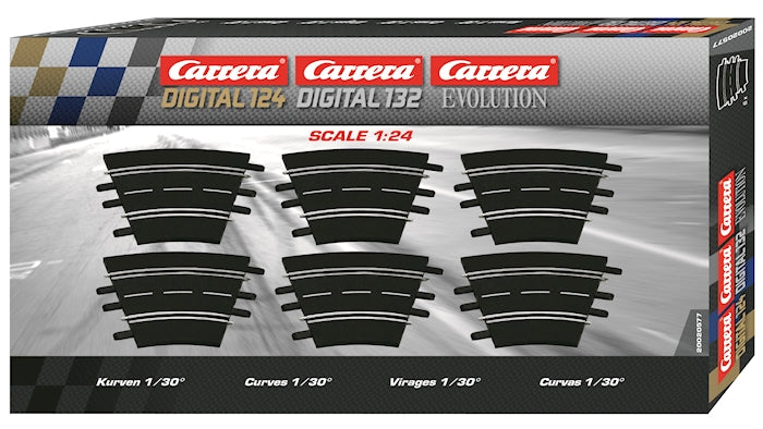 Carrera 1:24 Kurve 1/30°