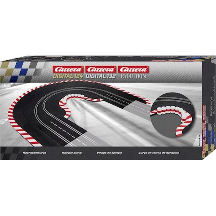 Carrera 1:24 Haarnadelkurve 1/60