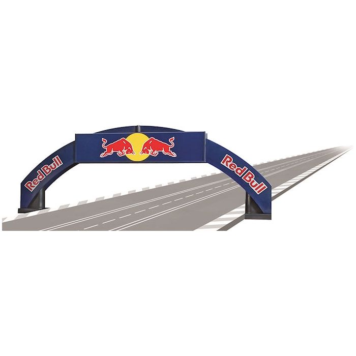 Carrera 1:32 Rennbogen Red Bull