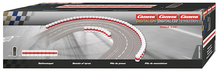 Carrera 1:32 Reifenstapel