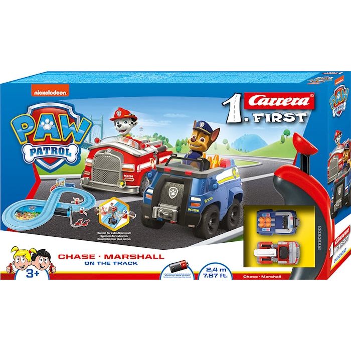 Carrera FIRST Paw Patrol on the Track