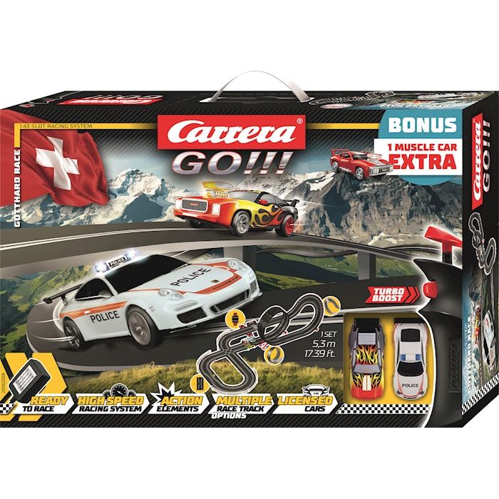 Carrera GO! Gotthard Race / 5.3 m