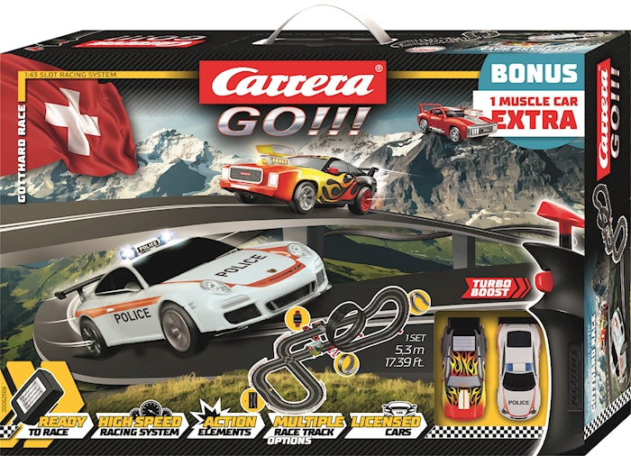 Carrera GO! Gotthard Race / 5.3 m