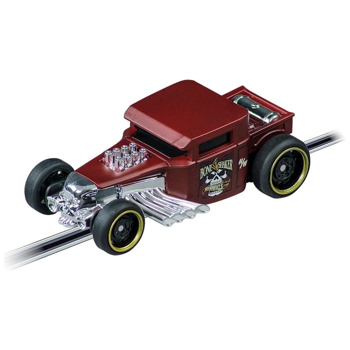 Carrera GO! Hot Wheels Bone Shaker red