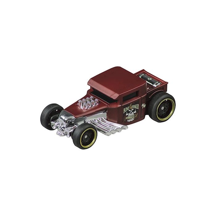 Carrera GO! Hot Wheels Bone Shaker red