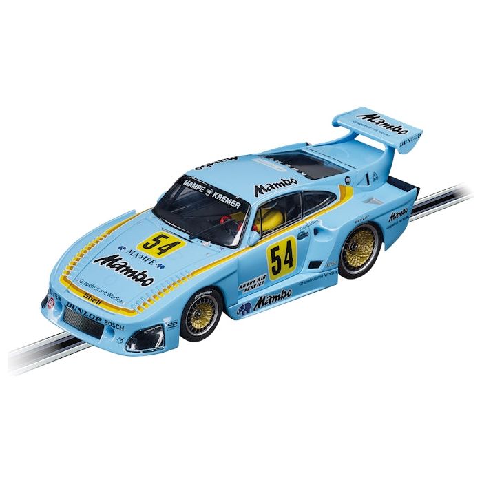 Carrera D132 Porsche Kremer 935 K3 No.54