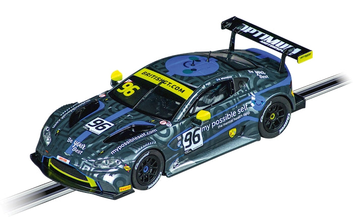 Carrera D132 Aston Martin Vantage No.96 GT3, Optimum Motorsport, No.96