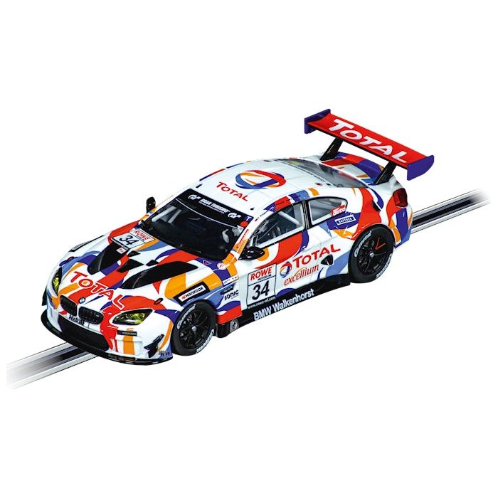 Carrera D132 BMW M6 GT3 Walkenhorst No34