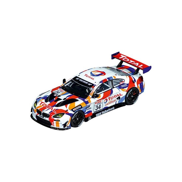 Carrera D132 BMW M6 GT3 Walkenhorst No34