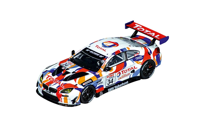 Carrera D132 BMW M6 GT3 Walkenhorst No34