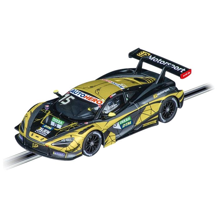 Carrera D132 McLaren 720S GT3 No.15 DTM JP-Motorsport