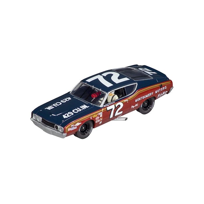 Carrera D132 Ford Torino Talladega,No.72