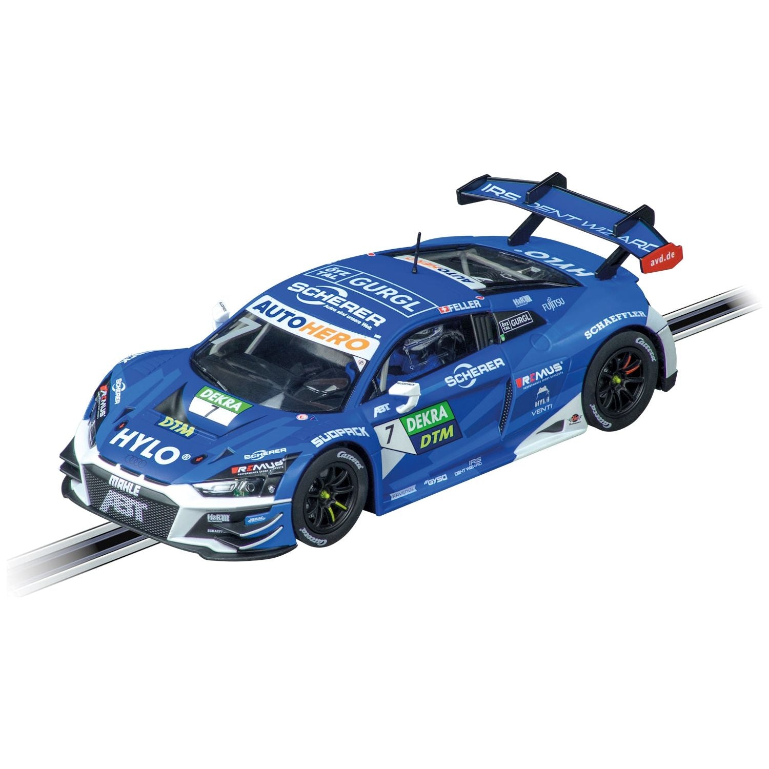 Carrera D132 Audi R8 LMS GT3 evo II No.7 DTM 2022, Team Abt Sportsline