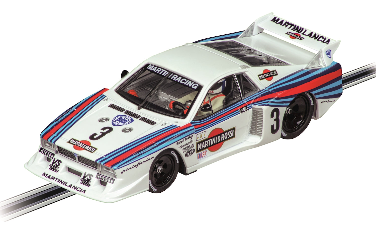 Carrera D132 Lancia Beta Montecarlo No.3 Lancia Martini Racing, Daytona 1