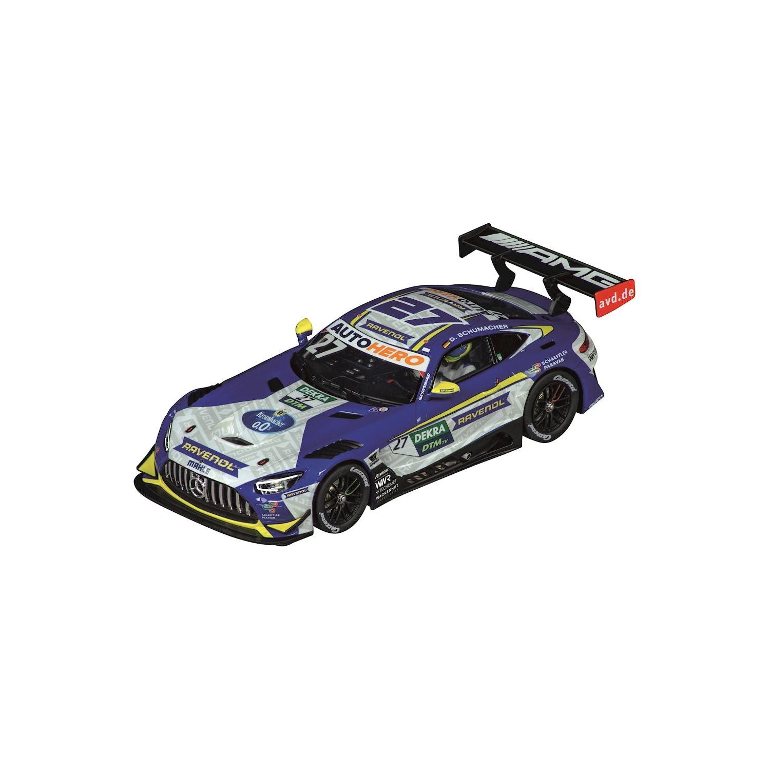 Carrera D132 Merc-AMG GT3 Evo No.27 DTM 2022,AMG Team Winward/Schumacher