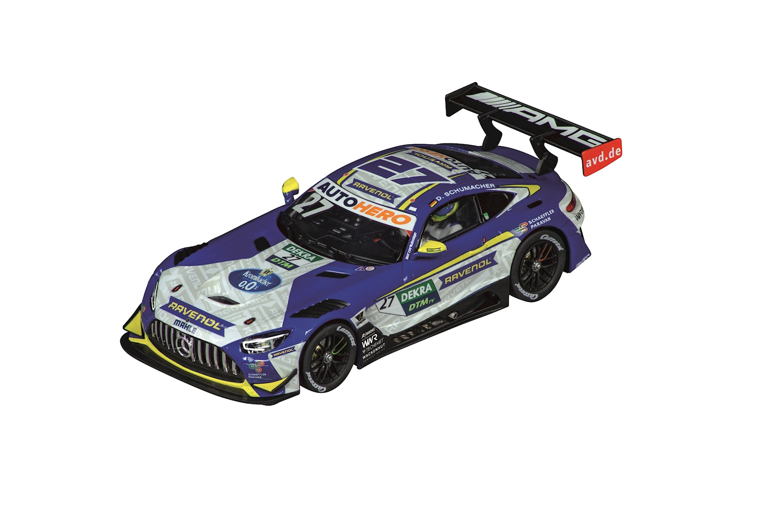 Carrera D132 Merc-AMG GT3 Evo No.27 DTM 2022,AMG Team Winward/Schumacher