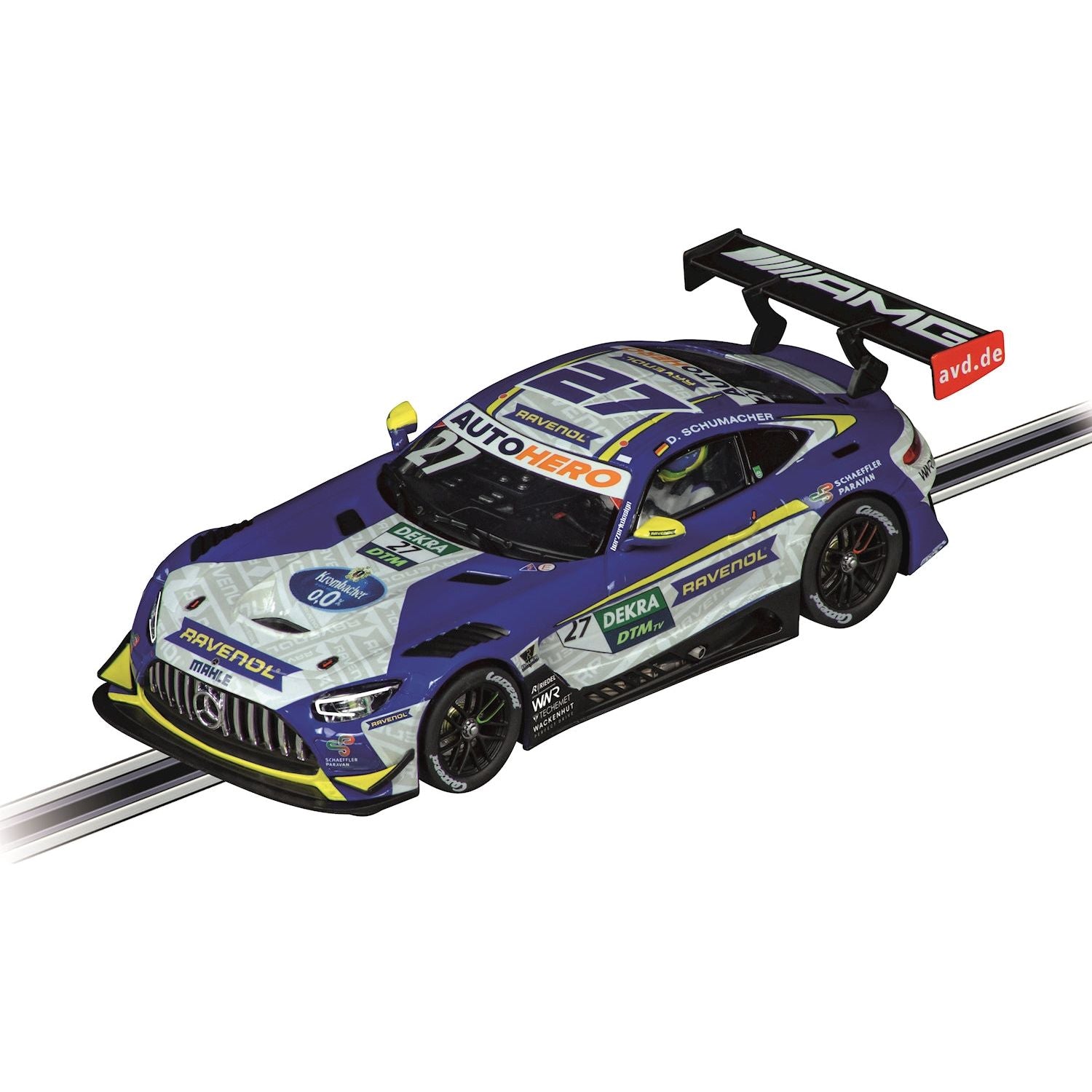 Carrera D132 Merc-AMG GT3 Evo No.27 DTM 2022,AMG Team Winward/Schumacher