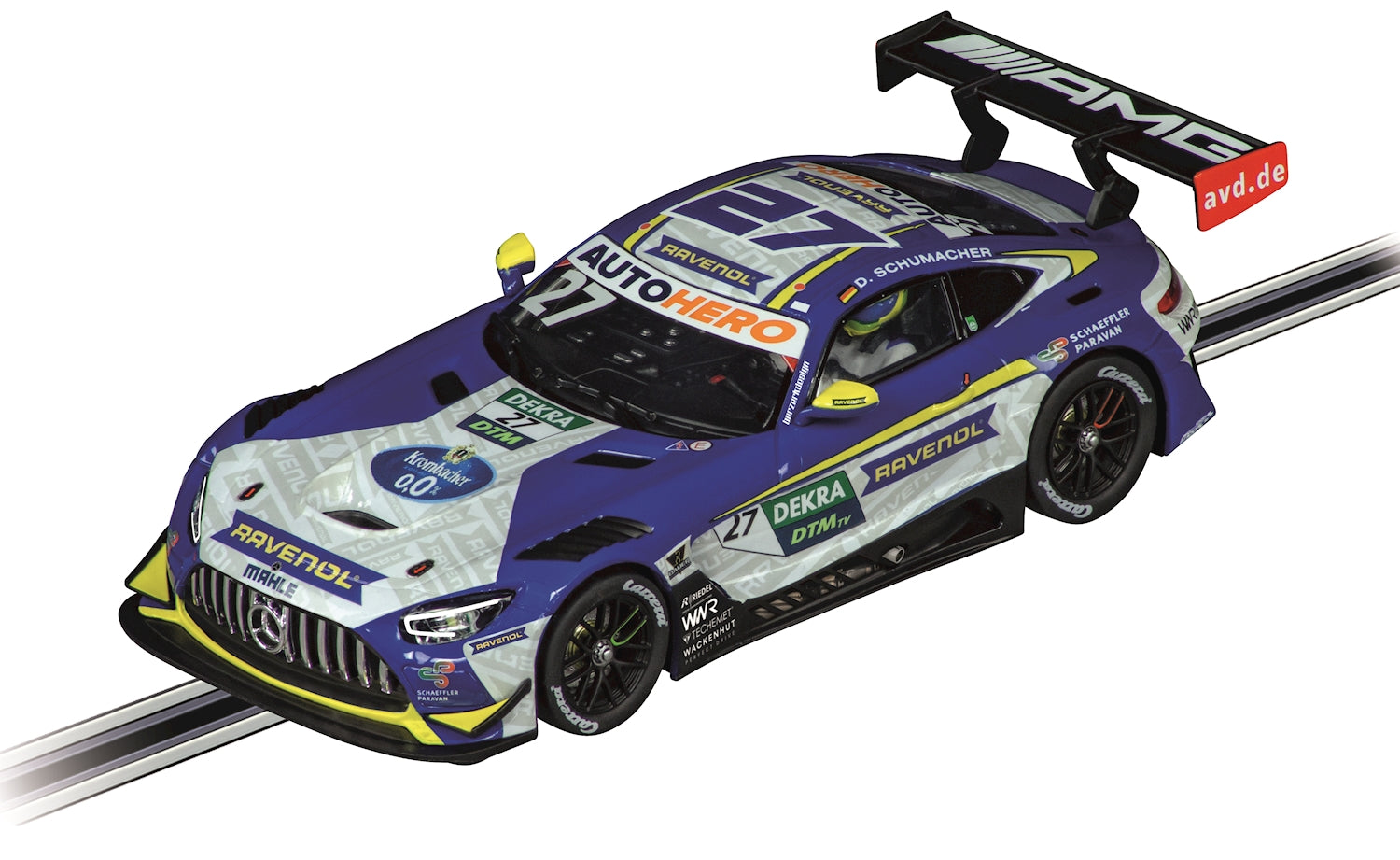 Carrera D132 Merc-AMG GT3 Evo No.27 DTM 2022,AMG Team Winward/Schumacher