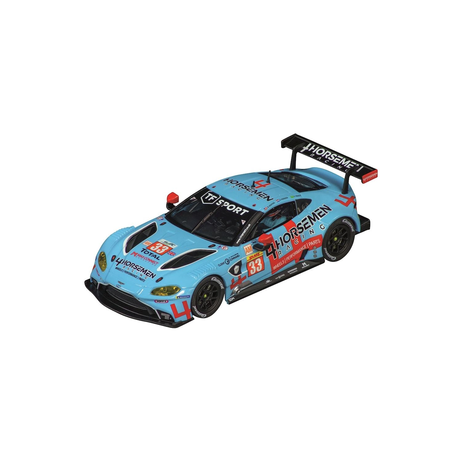 Carrera D132 Aston Martin Vantage GTE No.33/TF Sport 4 Horsemen Racing