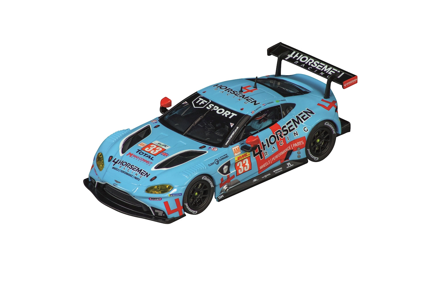 Carrera D132 Aston Martin Vantage GTE No.33/TF Sport 4 Horsemen Racing
