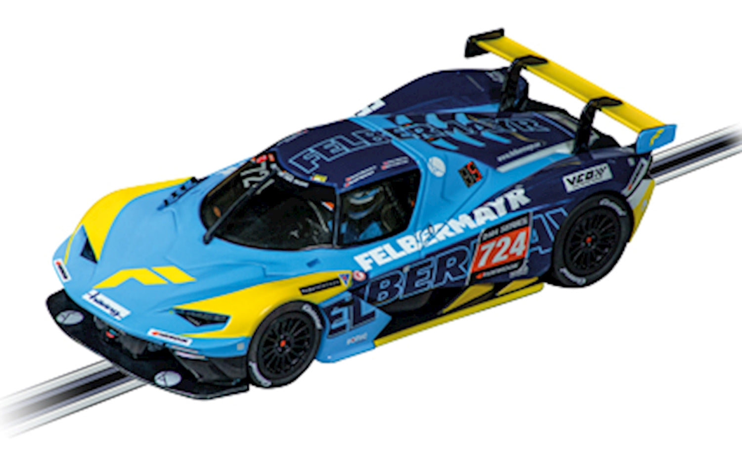 Carrera D132 KTM X-BOW GTX No.724 Felbermayr