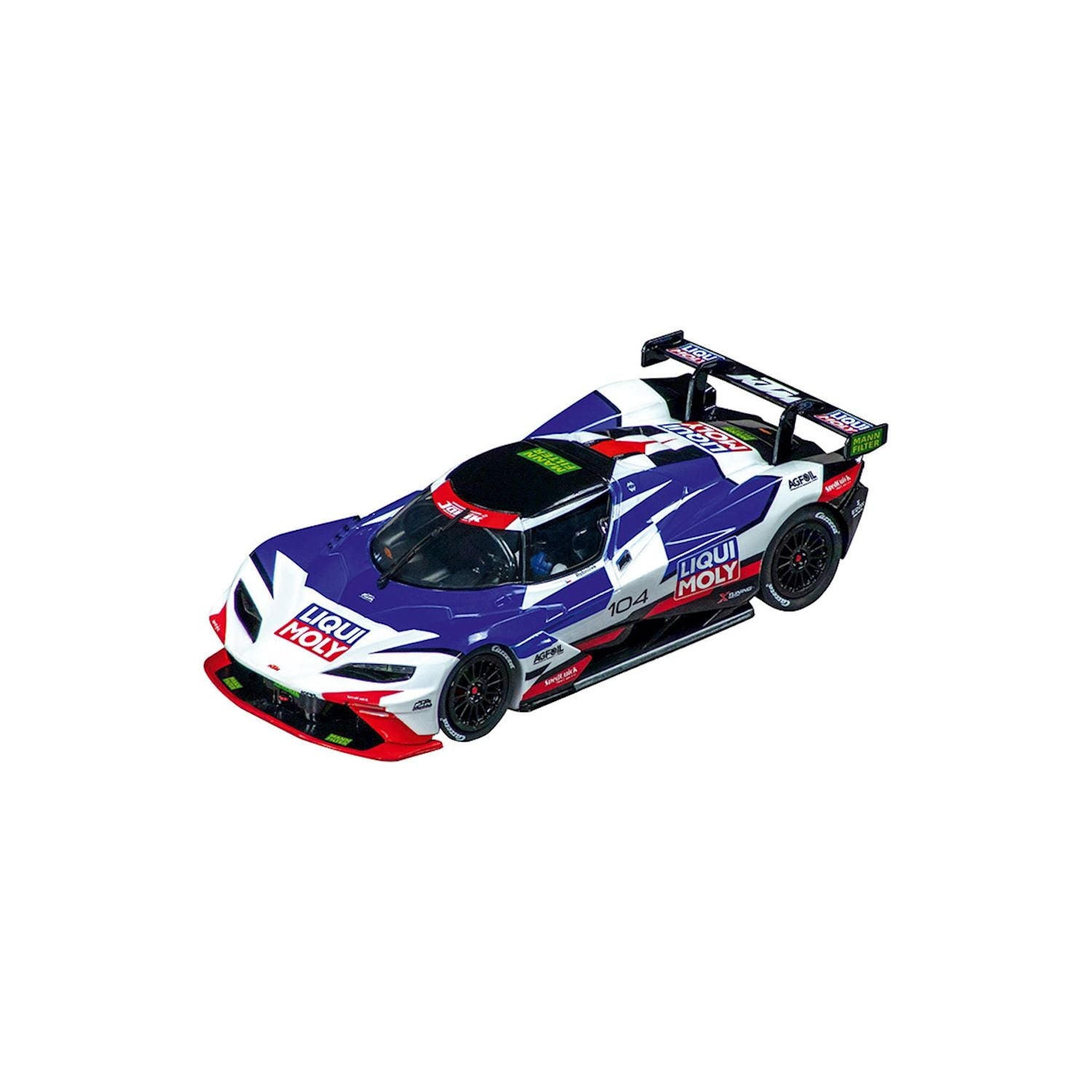 Carrera D132 KTM X-BOW GTX No.104 Liqui Moly