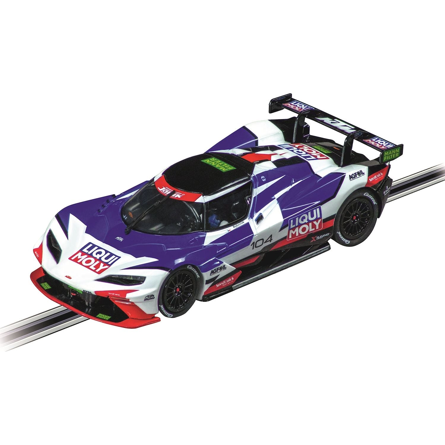 Carrera D132 KTM X-BOW GTX No.104 Liqui Moly