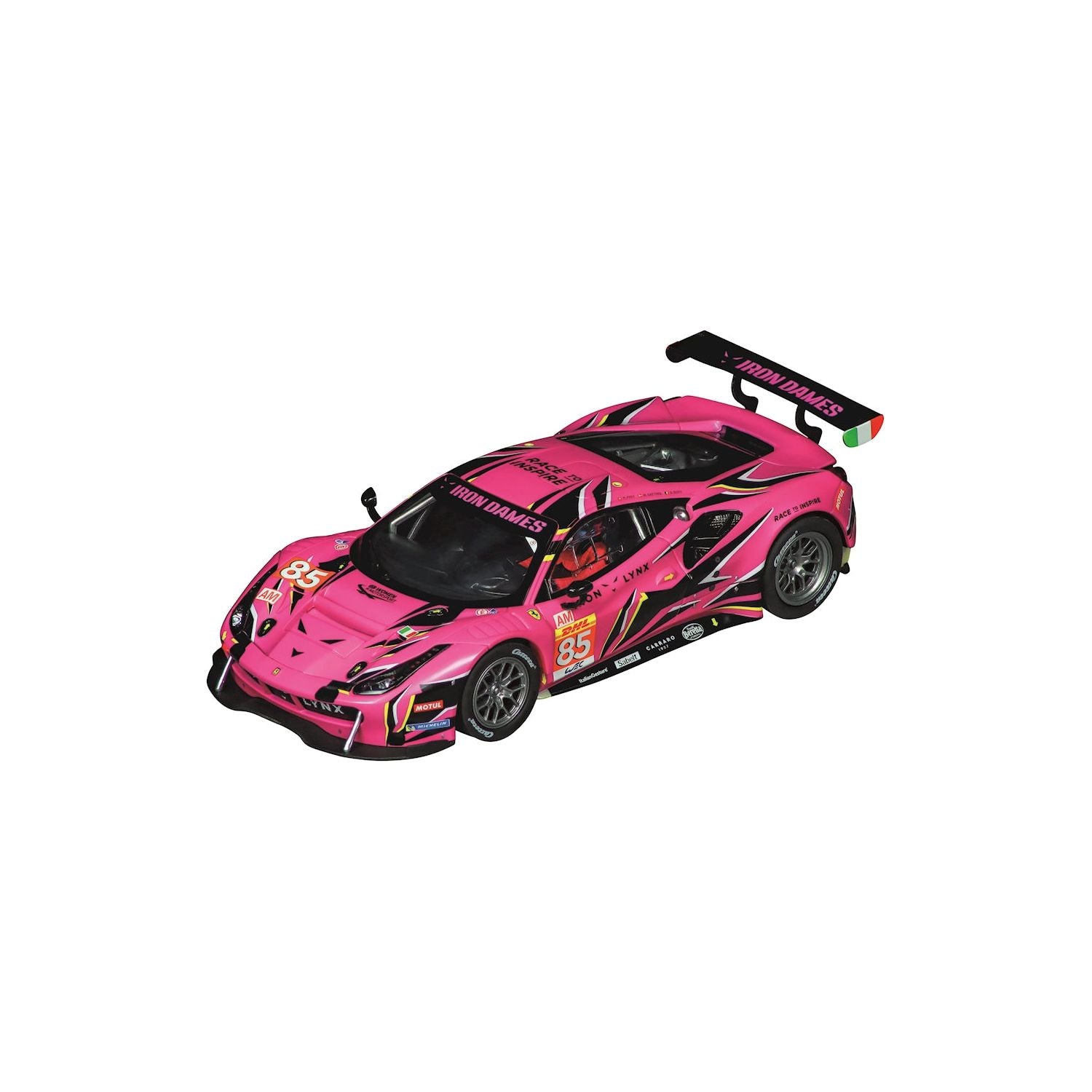 Carrera D132 Ferrari 488 GT3 No.85 Iron Dames