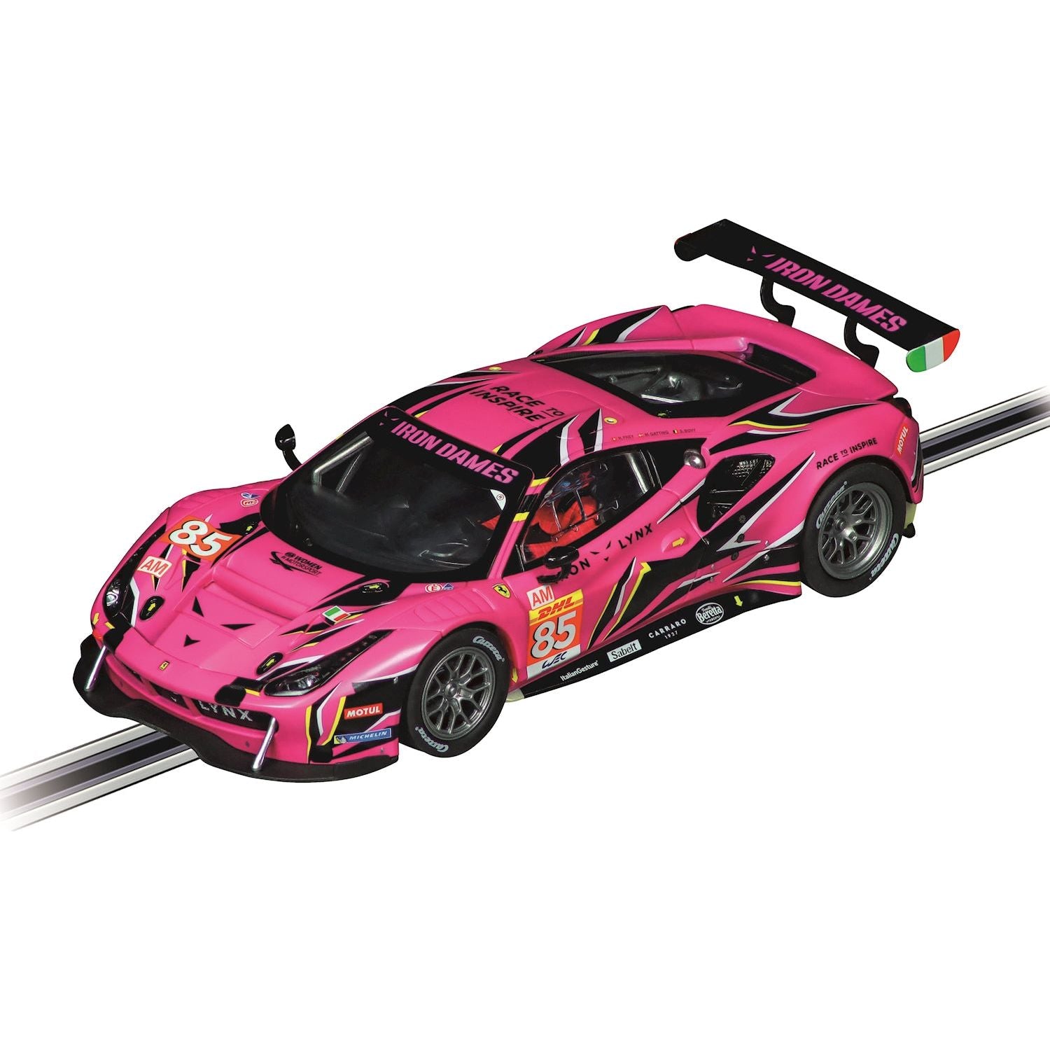 Carrera D132 Ferrari 488 GT3 No.85 Iron Dames