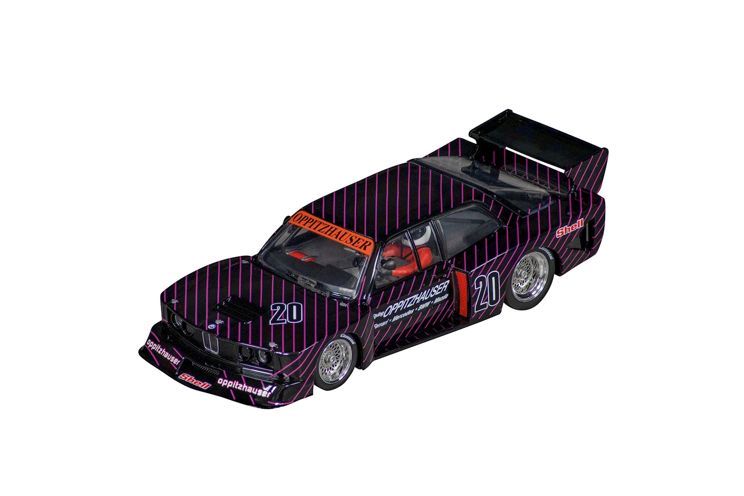 Carrera D132 BMW 320 Turbo Flachbau Oppitzhauser, No.20