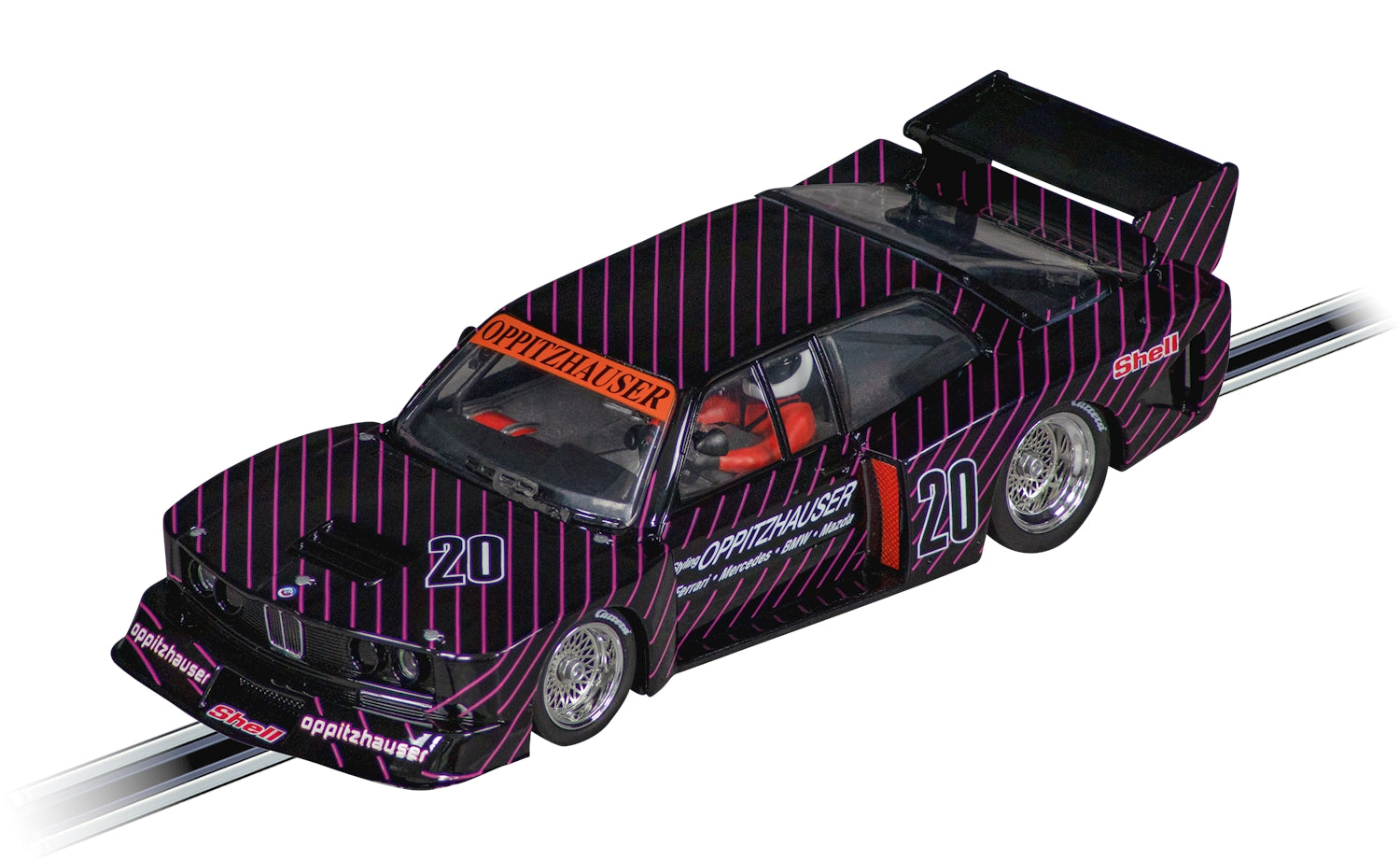 Carrera D132 BMW 320 Turbo Flachbau Oppitzhauser, No.20