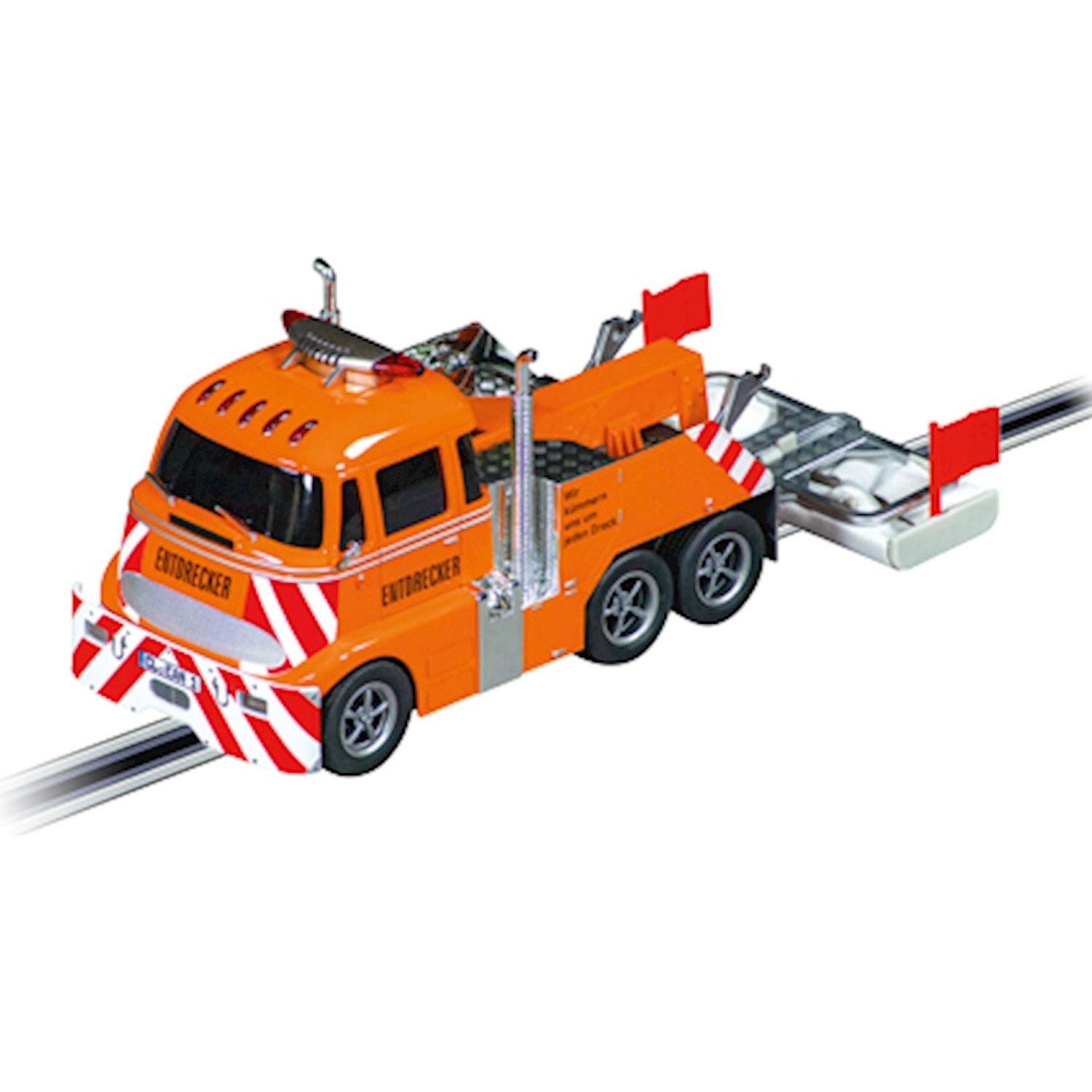 Carrera D132 Track Cleaning Truck