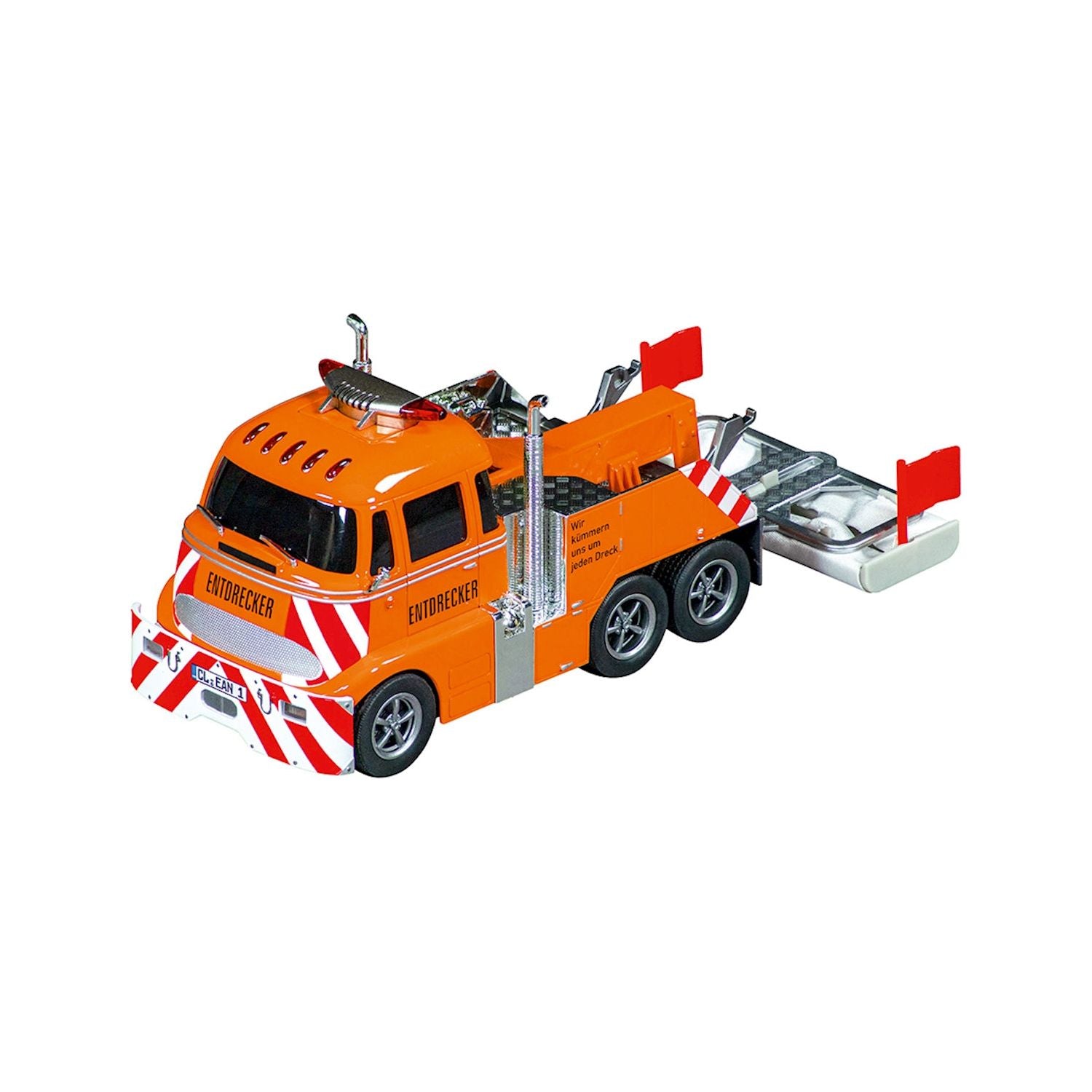 Carrera D132 Track Cleaning Truck