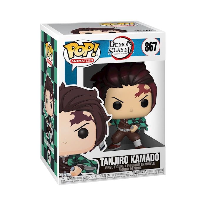 Funko POP! Tanjiro Kamado Dragon Ball Z