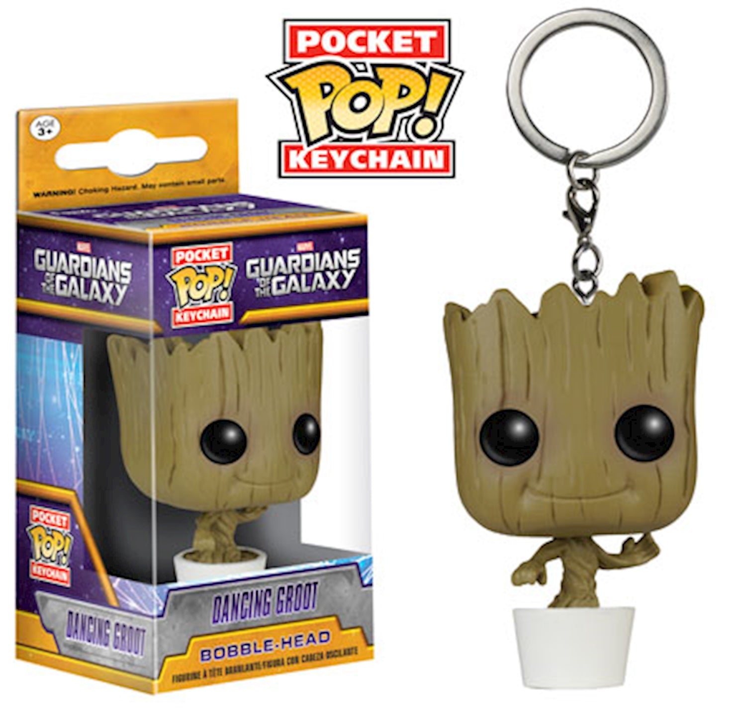 Funko POP! Keychain GOTG Baby Groot
