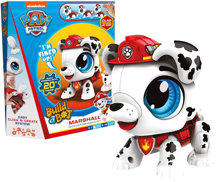 Build a Bot Paw Patrol Marshall