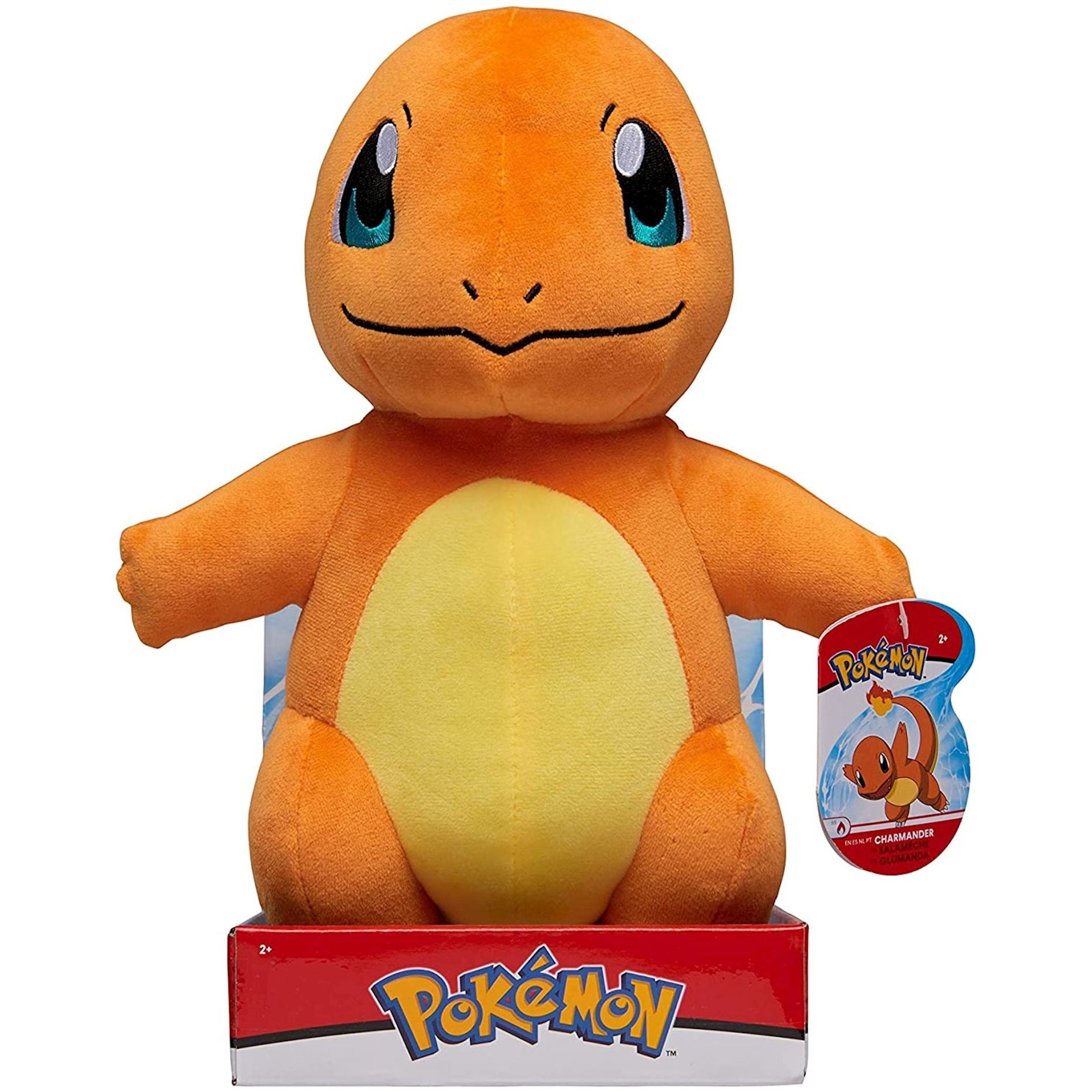 Pokémon Plüsch Glumanda