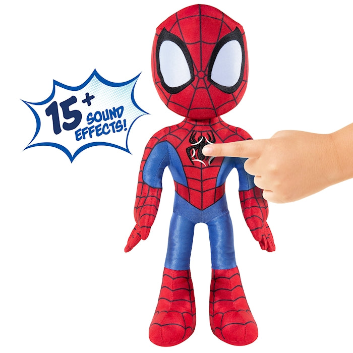 Spidey Peluche à fonction 40 cm Französische Version