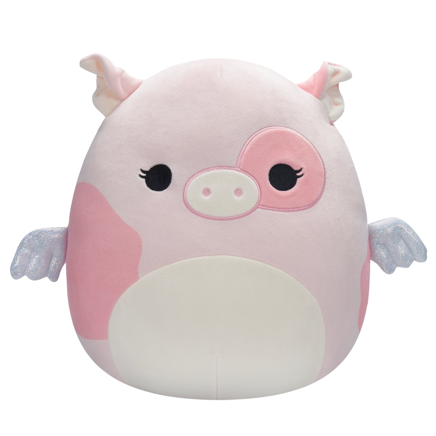 Squismallows Peety Schwein rosa mit Flügel