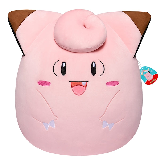 Squishmallows Pokémon 35cm Clefairy