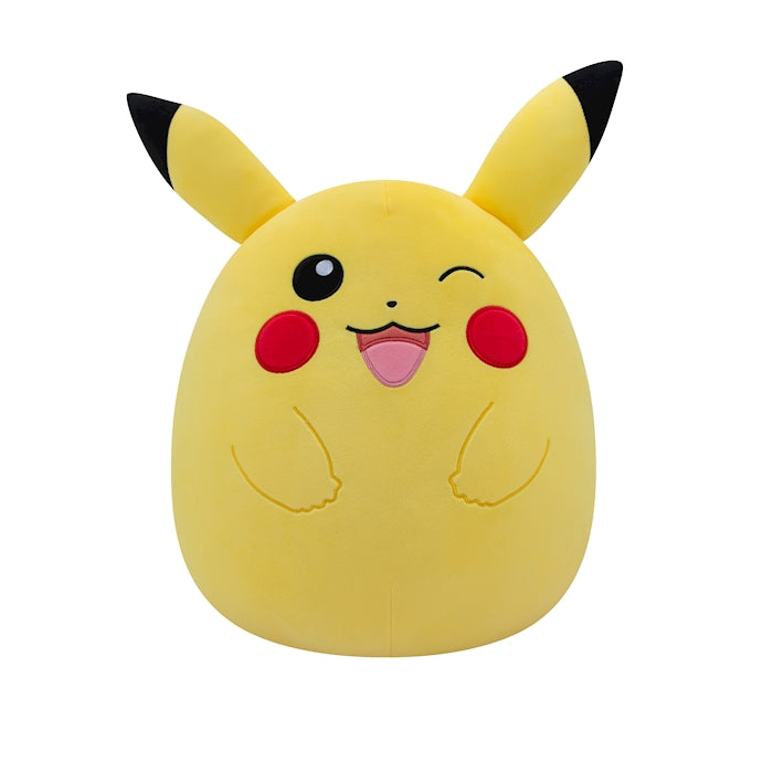 Squishmallows Pokémon Pikachu