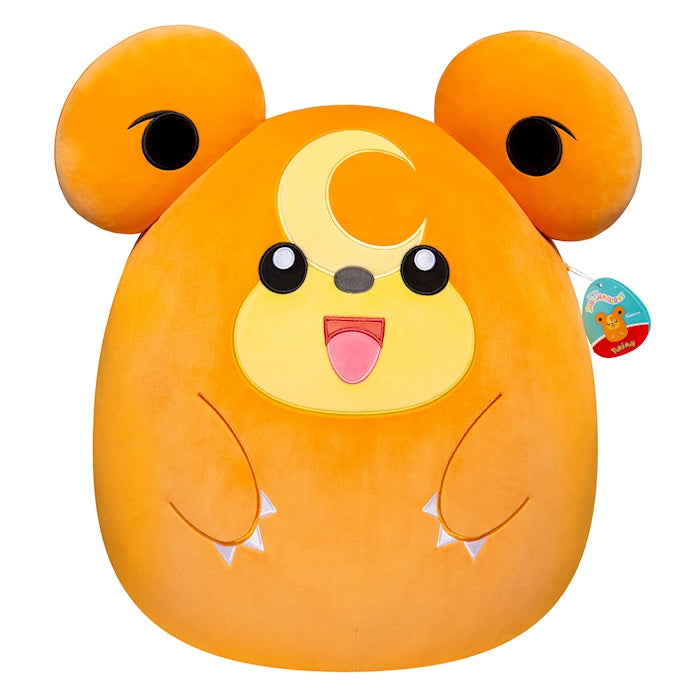 Squishmallows Pokémon 35cm Teddiursa