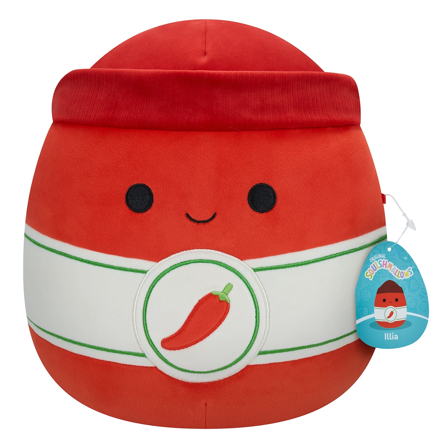 Squismallows Illian Sriracha