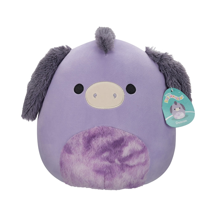 Squishmallow Deacon Esel