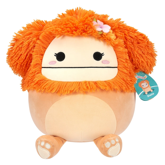 Squishmallows Bigfoot 30cm Orange