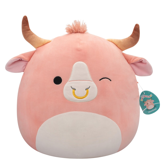 Squishmallows Howland Stier 40cm Peach