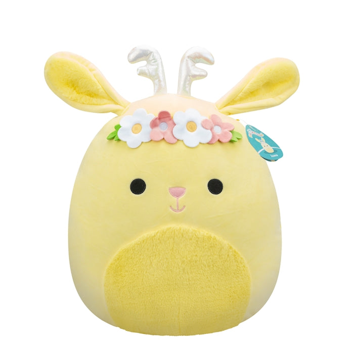 Squishmallows Juana Hase 40cm Gelb