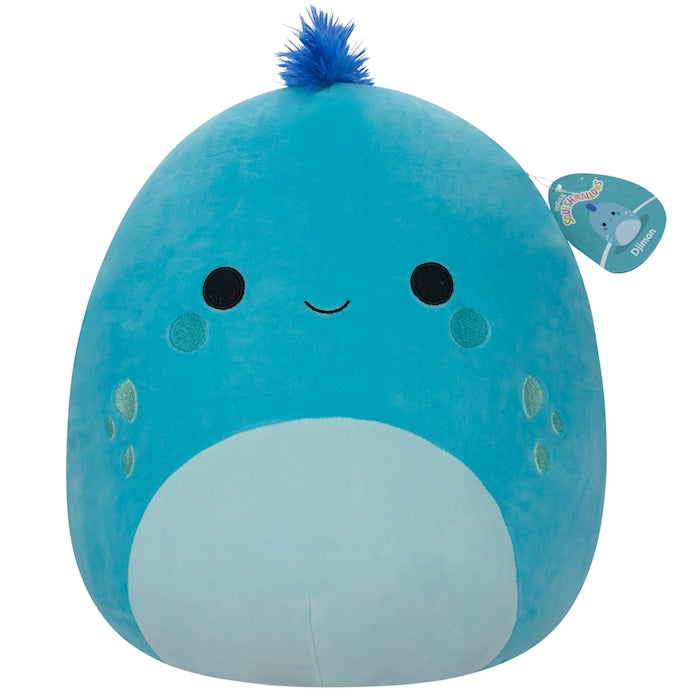 Squishmallows Djimon Leguan 40cm Blau